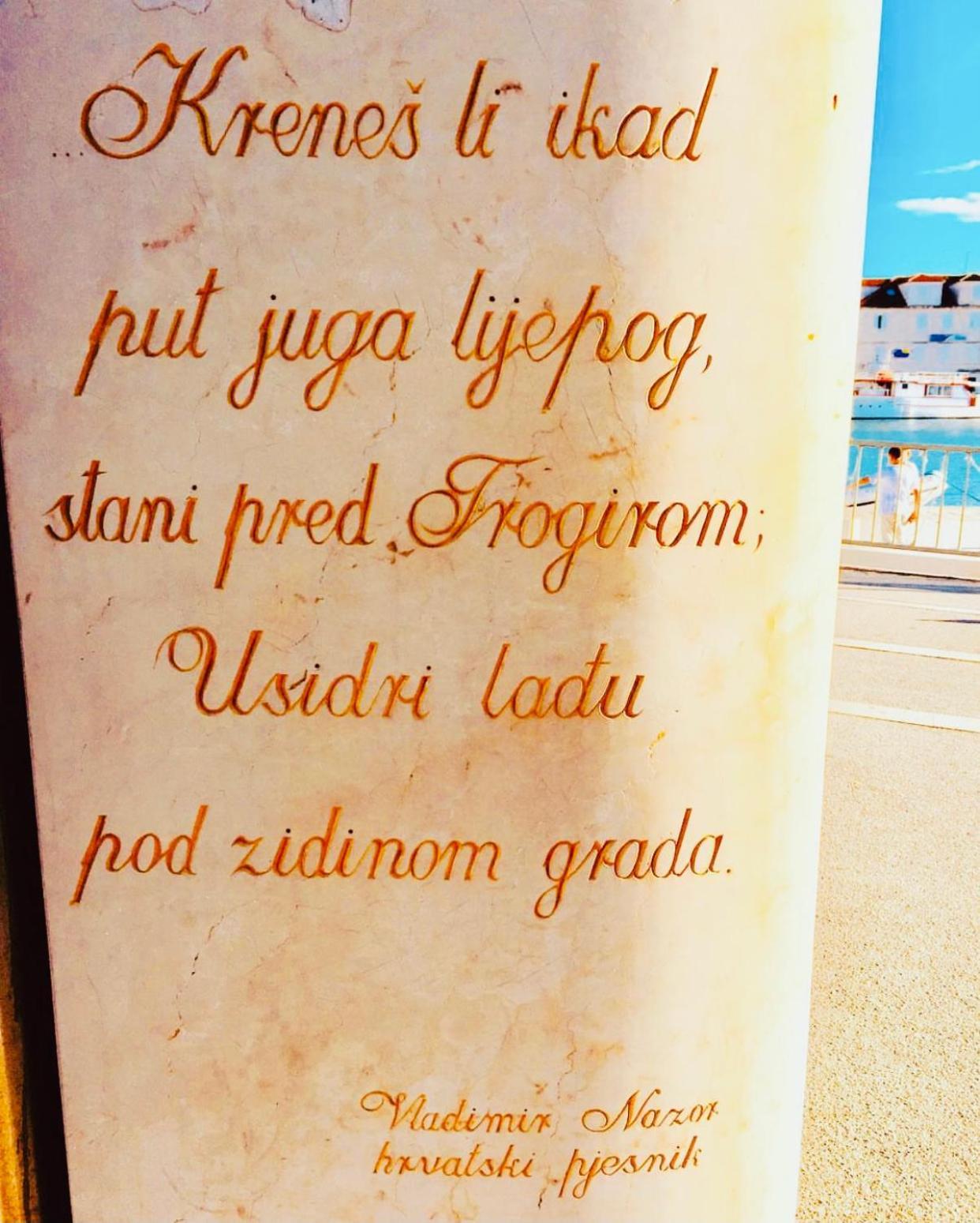 Vila Zrina - Apartmani Trogir Dış mekan fotoğraf