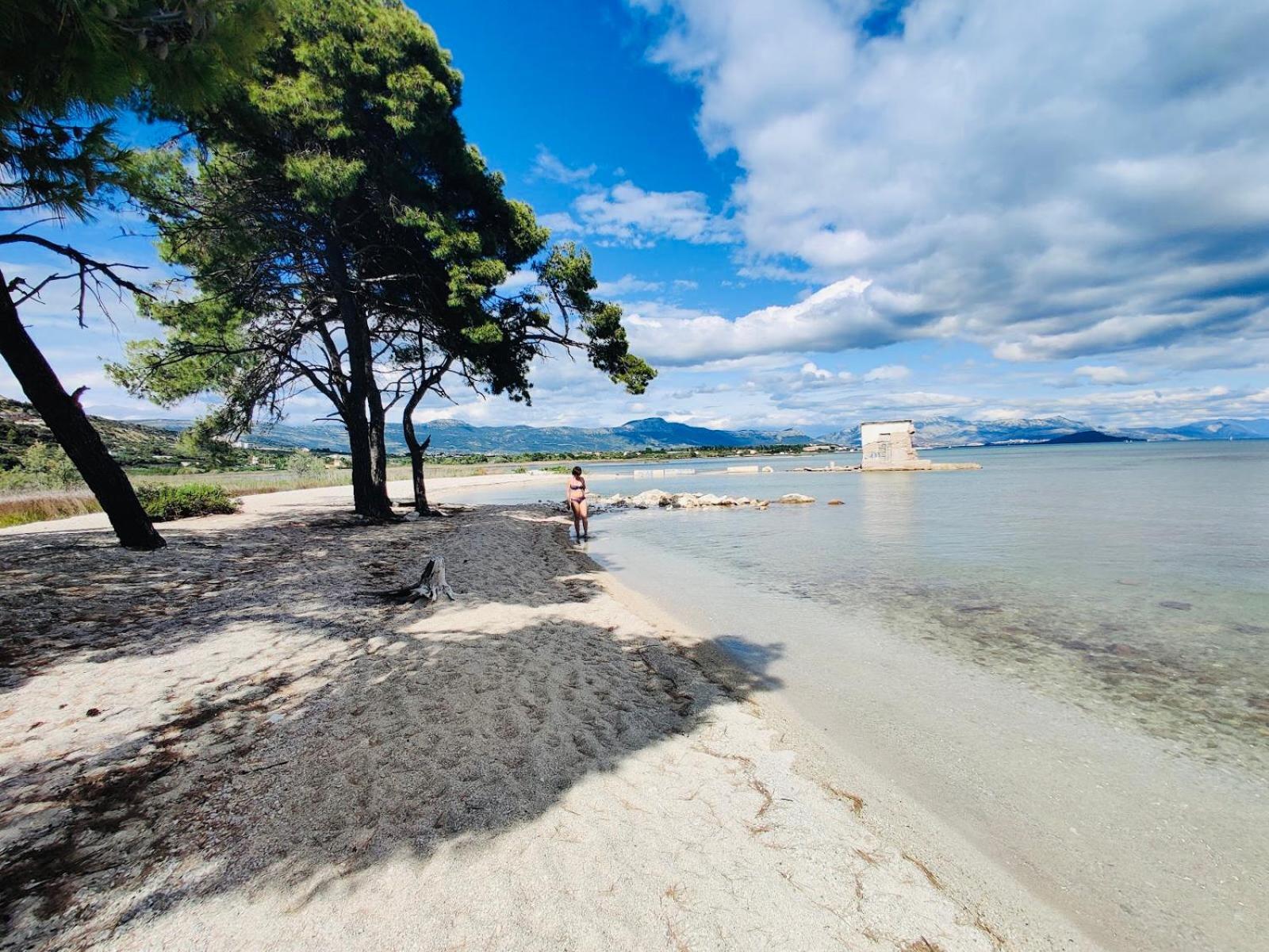 Vila Zrina - Apartmani Trogir Dış mekan fotoğraf