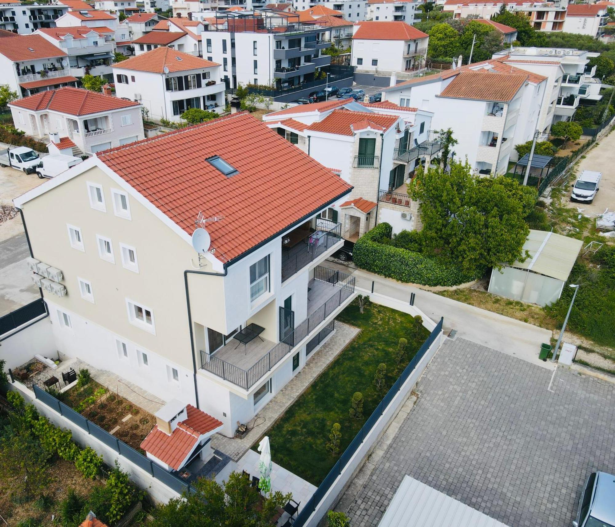 Vila Zrina - Apartmani Trogir Dış mekan fotoğraf