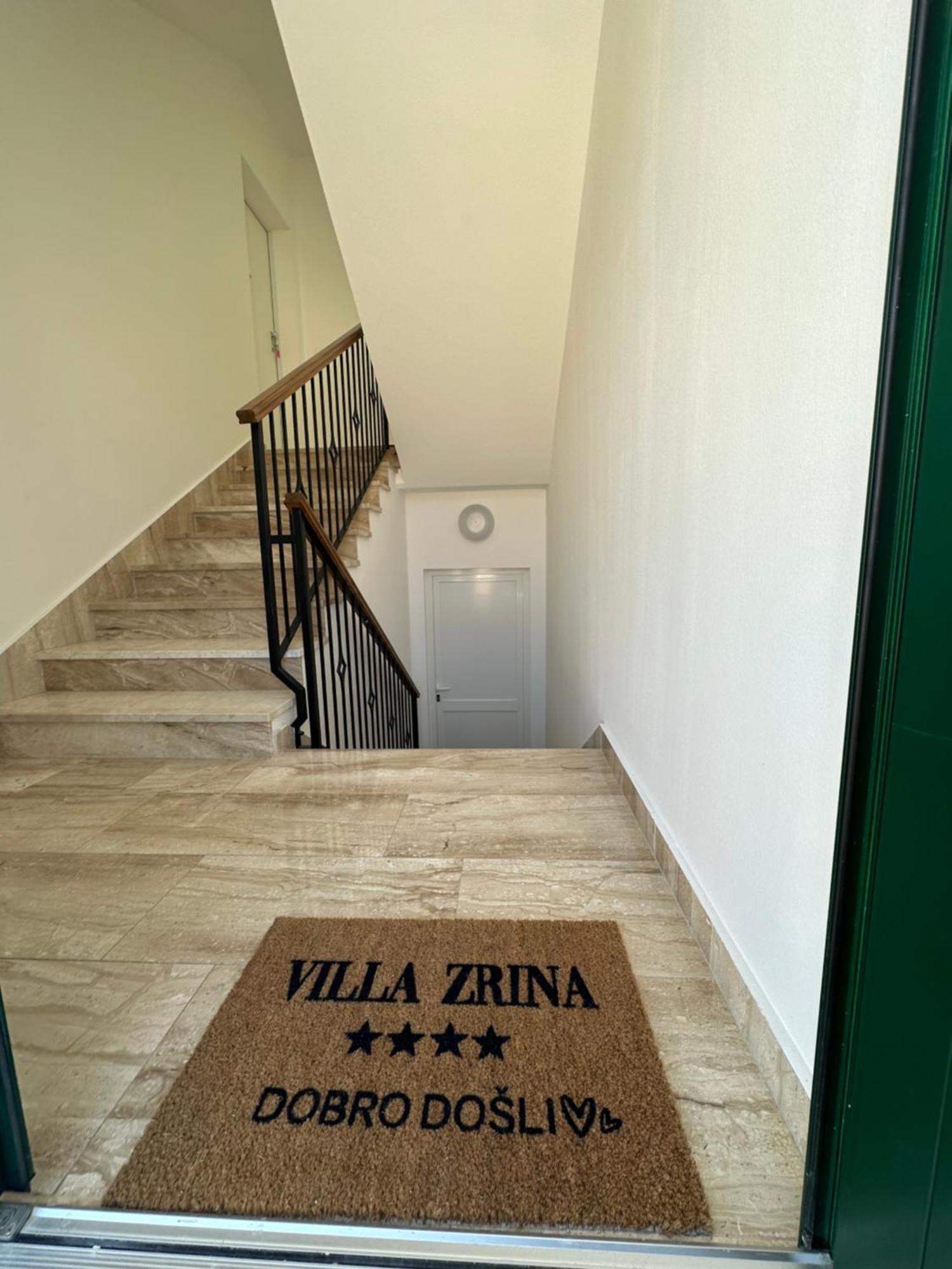 Vila Zrina - Apartmani Trogir Dış mekan fotoğraf