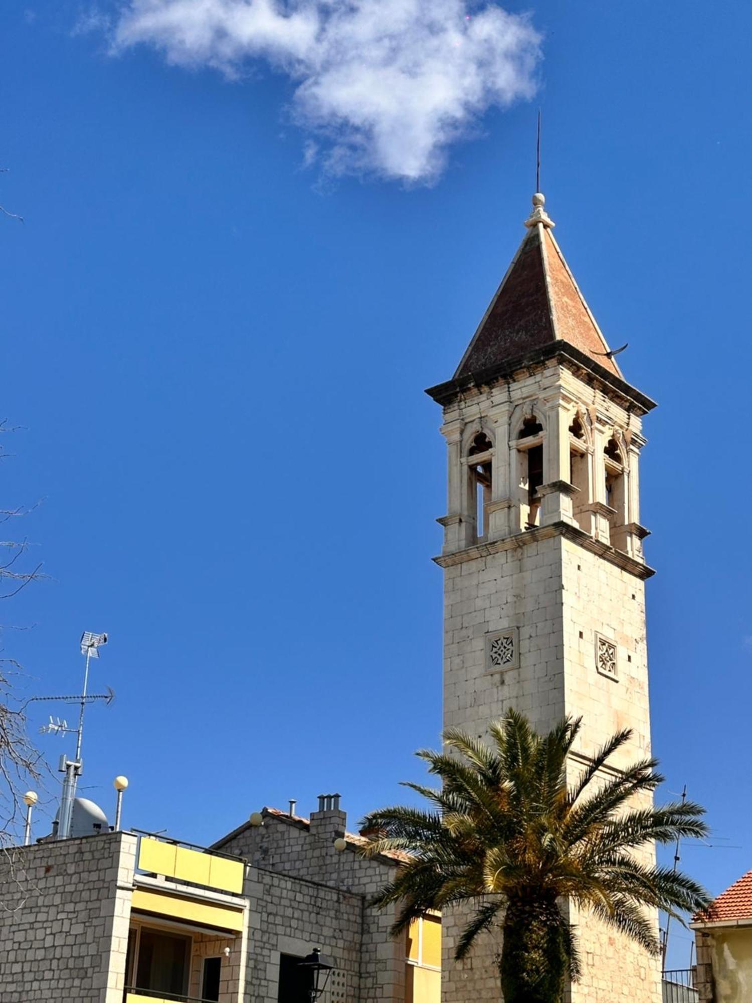 Vila Zrina - Apartmani Trogir Dış mekan fotoğraf