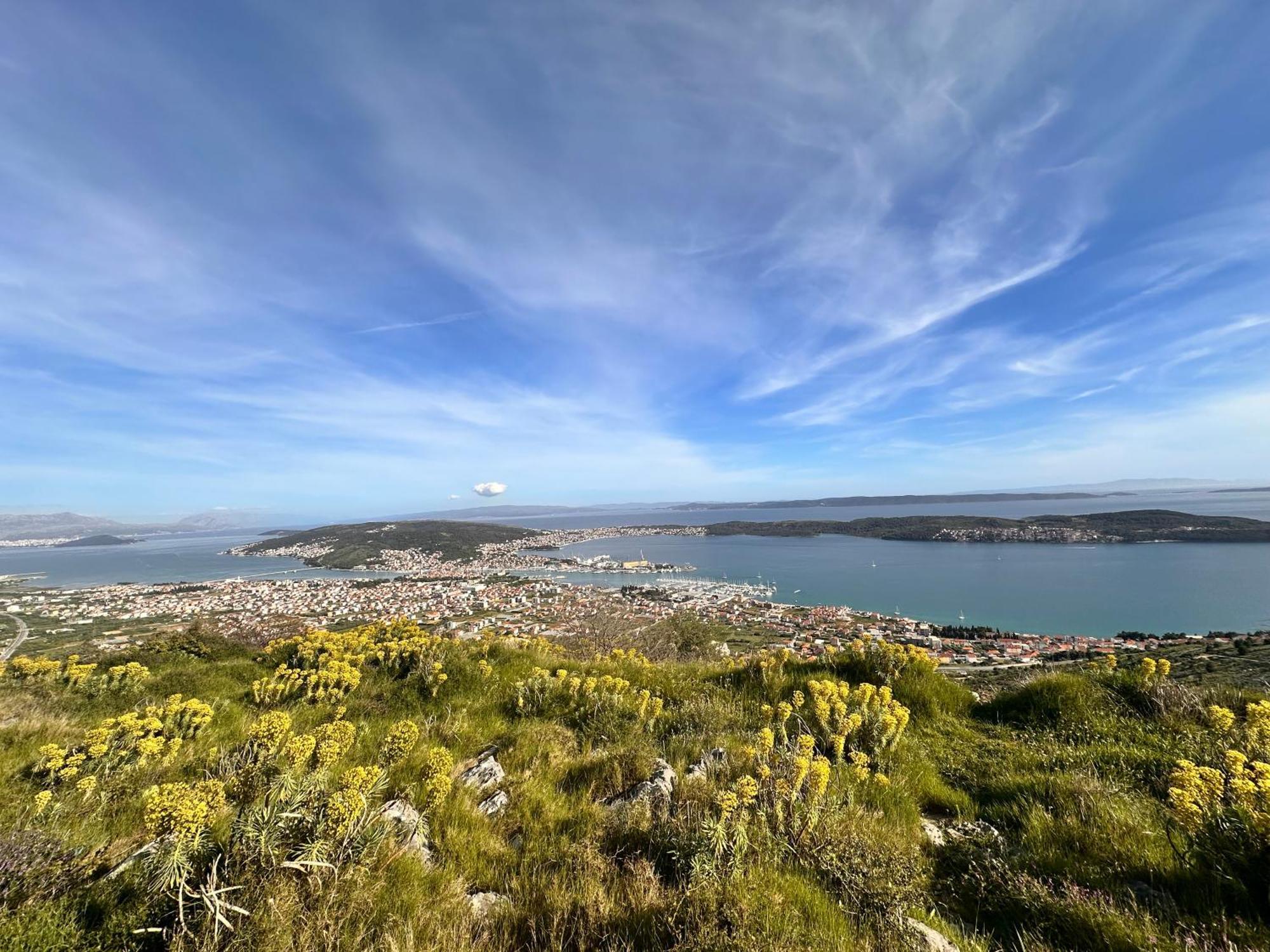 Vila Zrina - Apartmani Trogir Dış mekan fotoğraf
